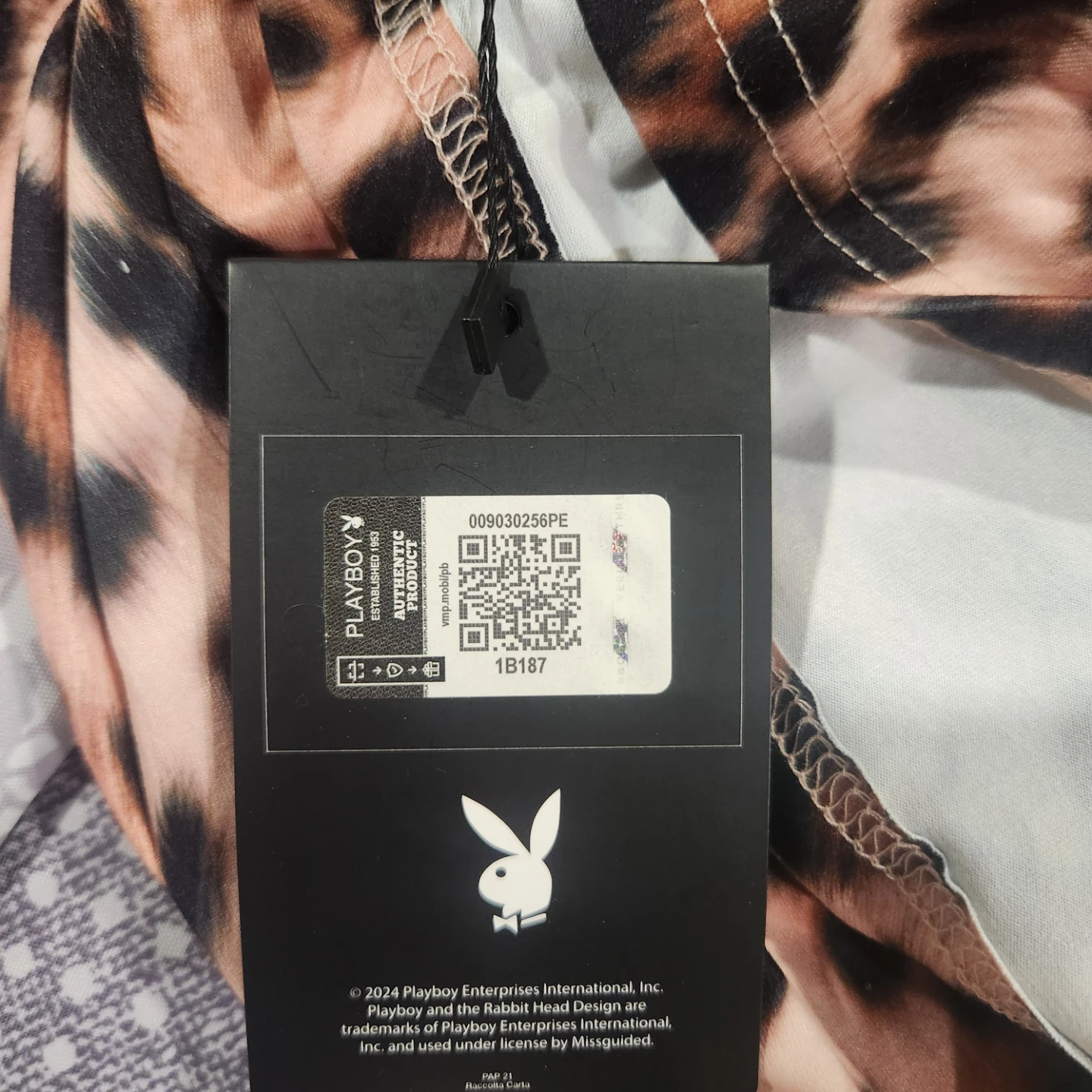 BNWT Y2K Playboy x Missguided mini dress - photo 3