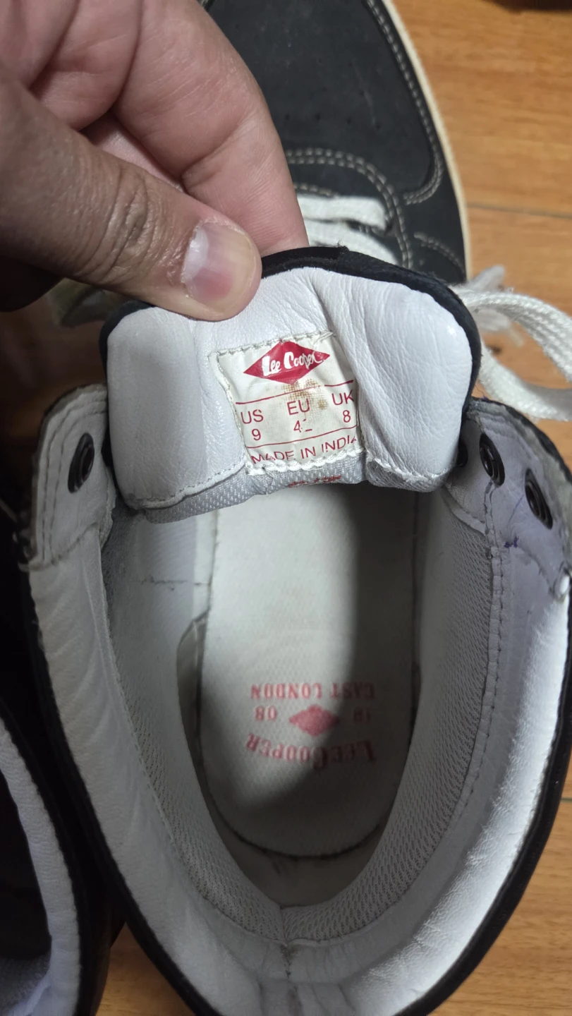 Lee Cooper High-Top Sneakers - photo 3