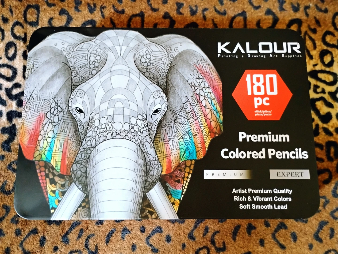 Kalour 180 Piece Premium Colored Pencils Set $40 p.u.o