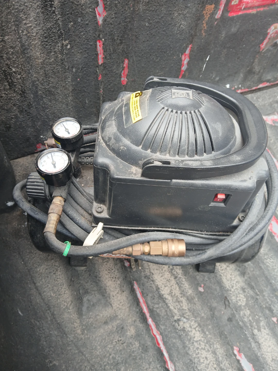 2 galon compressor light waight - photo 4