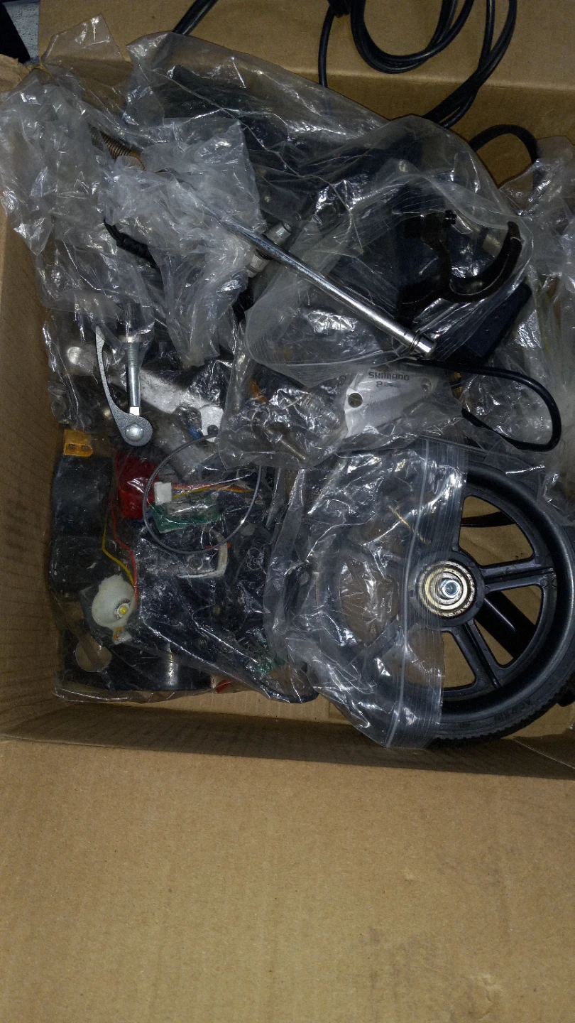 Electric Bicycle Conversion Kit Parts - photo 2