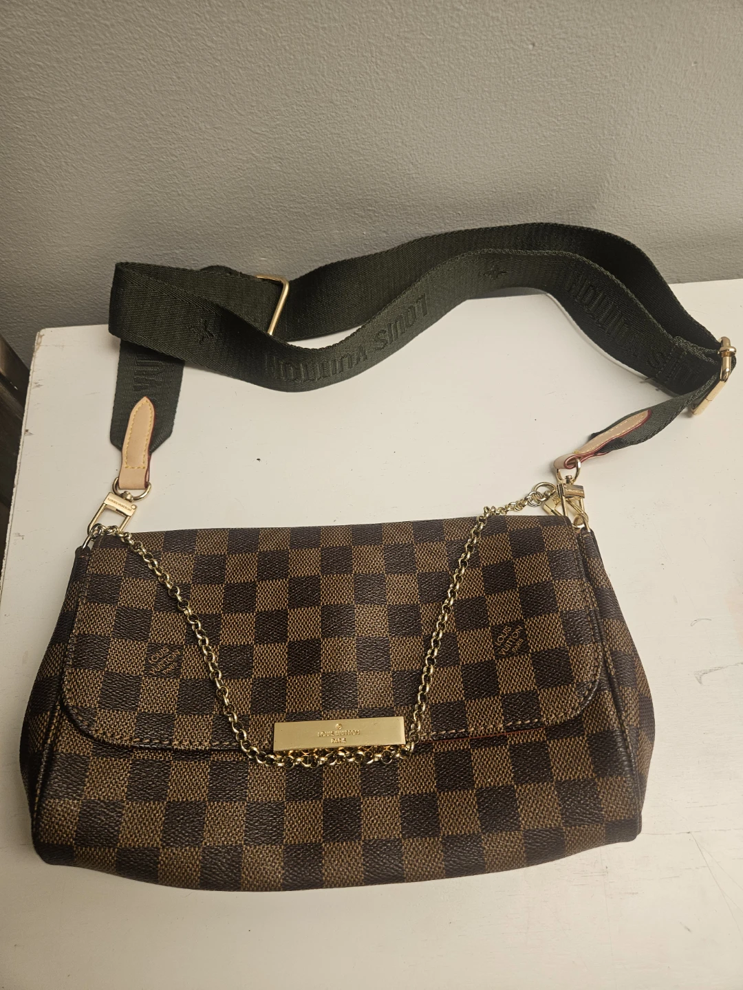 Louis Vuitton Damier Ebene Pochette Felicie