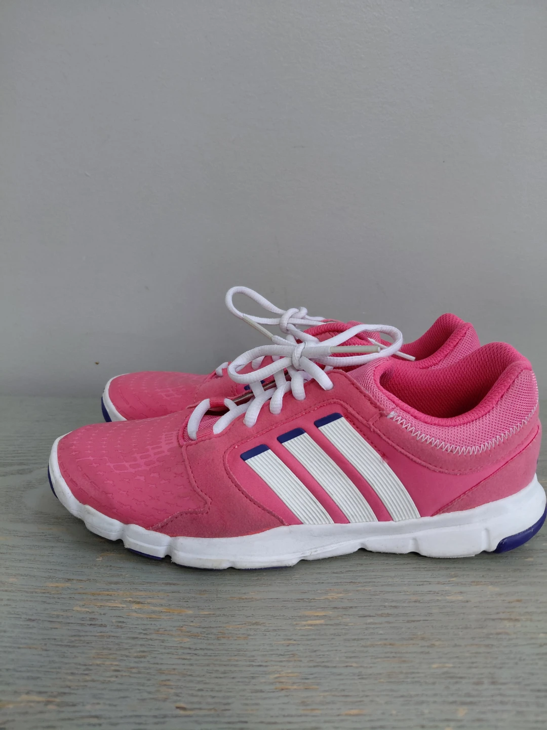 Adidas Pink Running Shoes