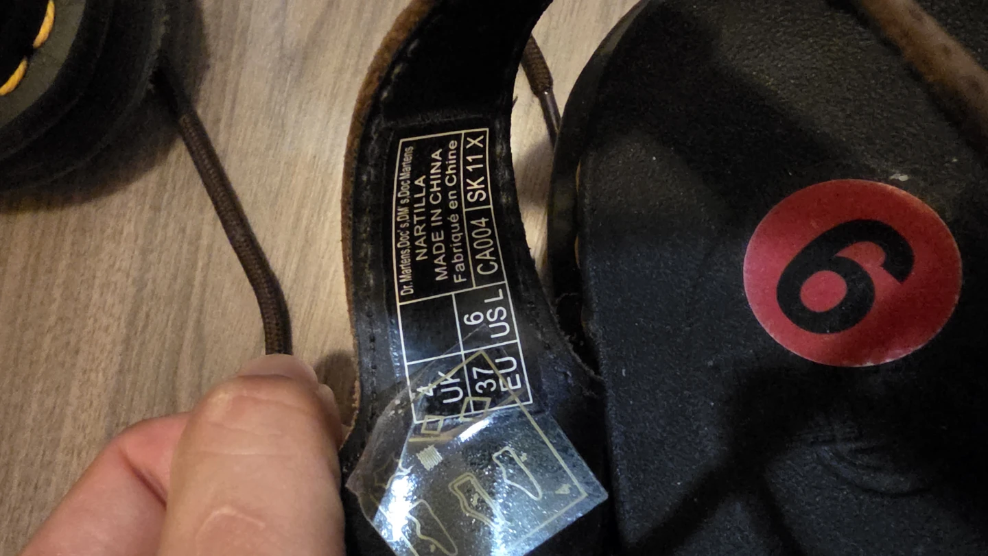 Dr. Martens Nartilla Sandals Size 6 - photo 3