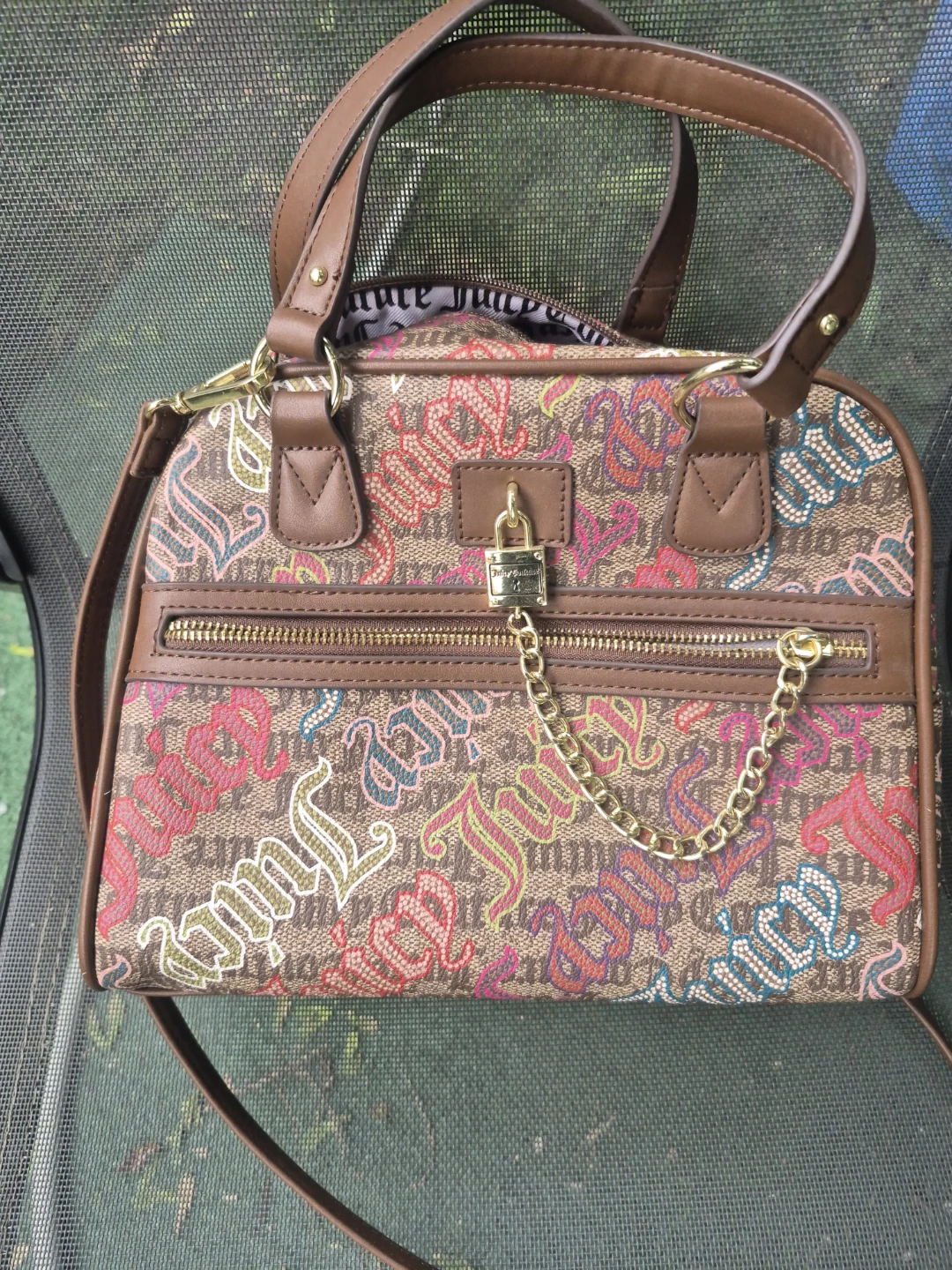Juicy Couture Satchel Bag