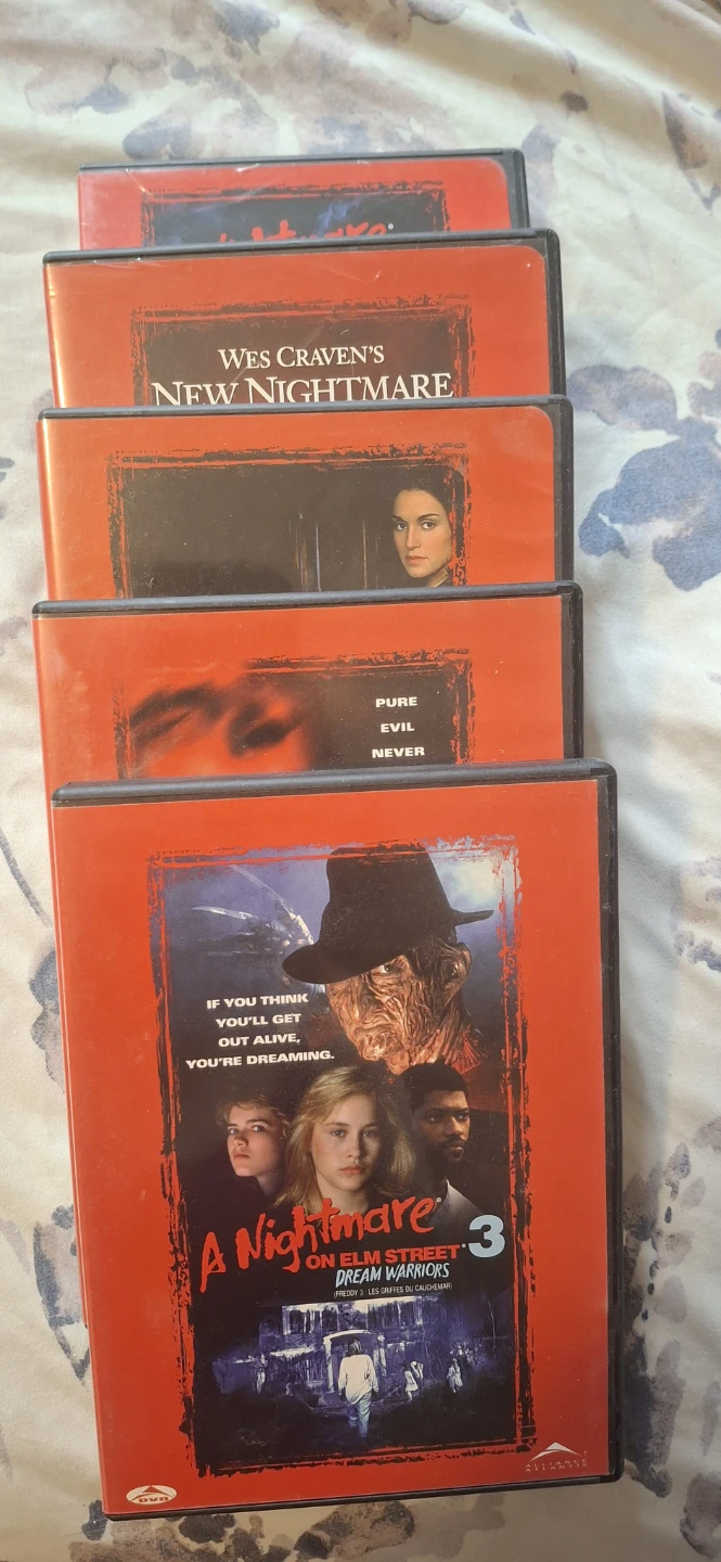 A Nightmare on Elm Street 3: Dream Warriors DVD