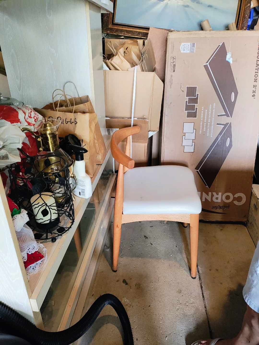 Mid-Century Modern Style Accent Chair - photo 3