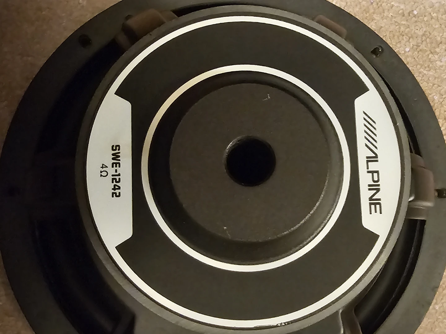 Alpine E-Series 12" Subwoofers - photo 4