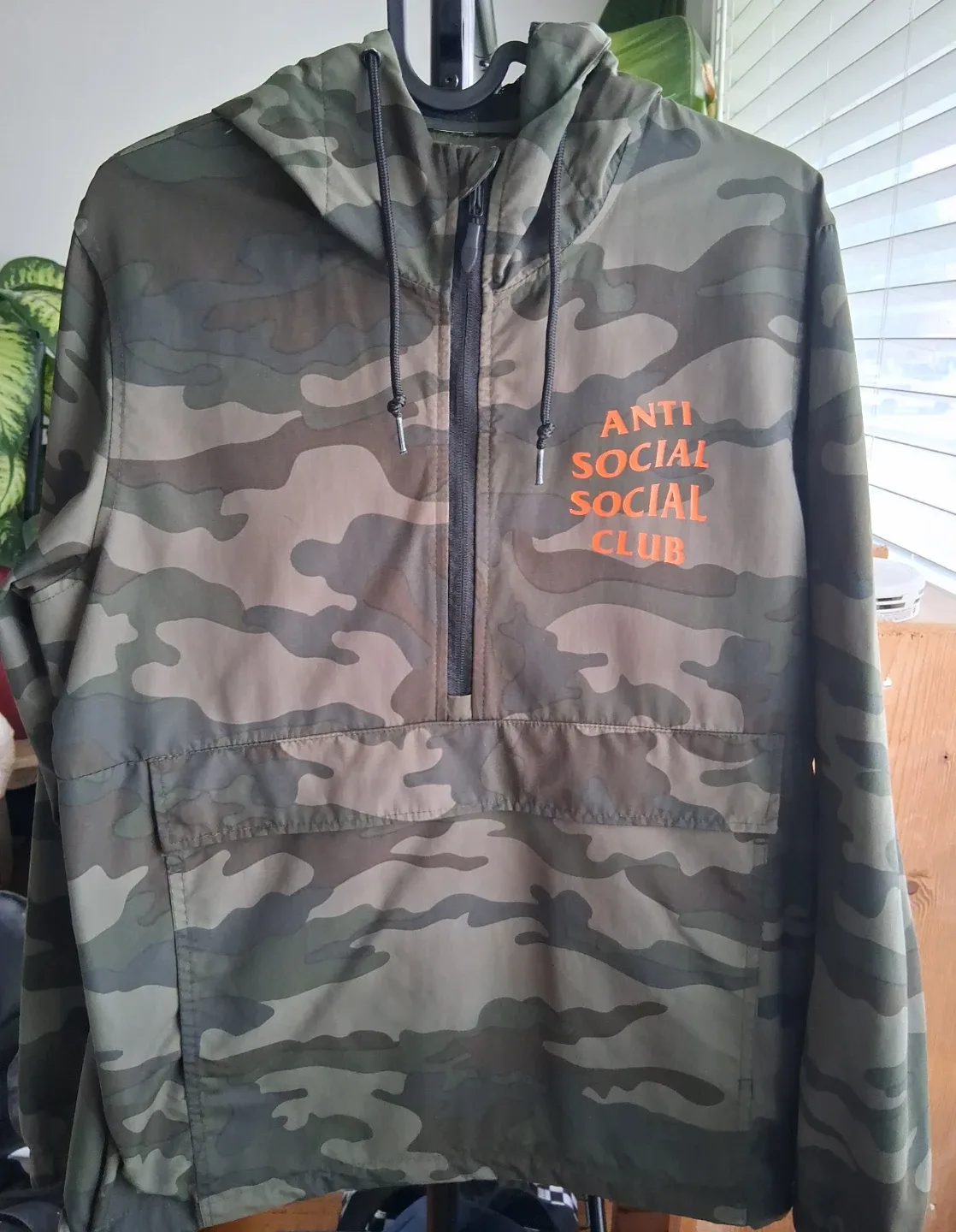 ASSC Camo Anorak Jacket