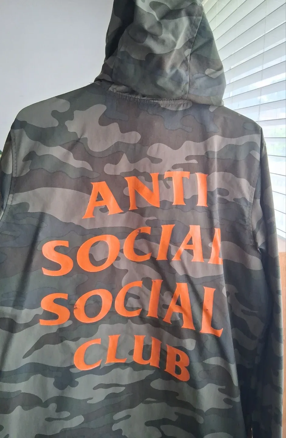 ASSC Camo Anorak Jacket - photo 2