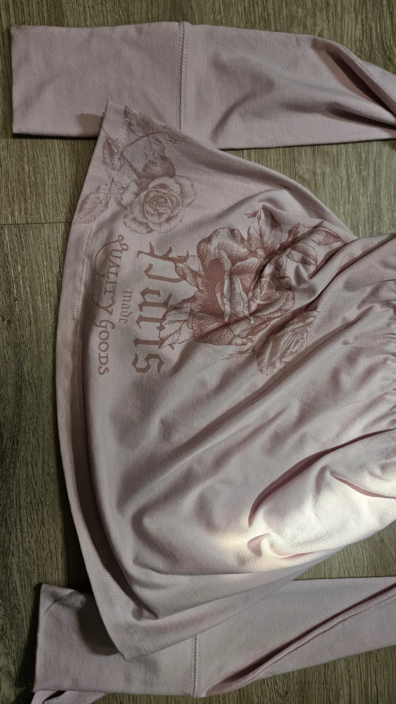 Hollister Pink Long Sleeve Top - photo 2
