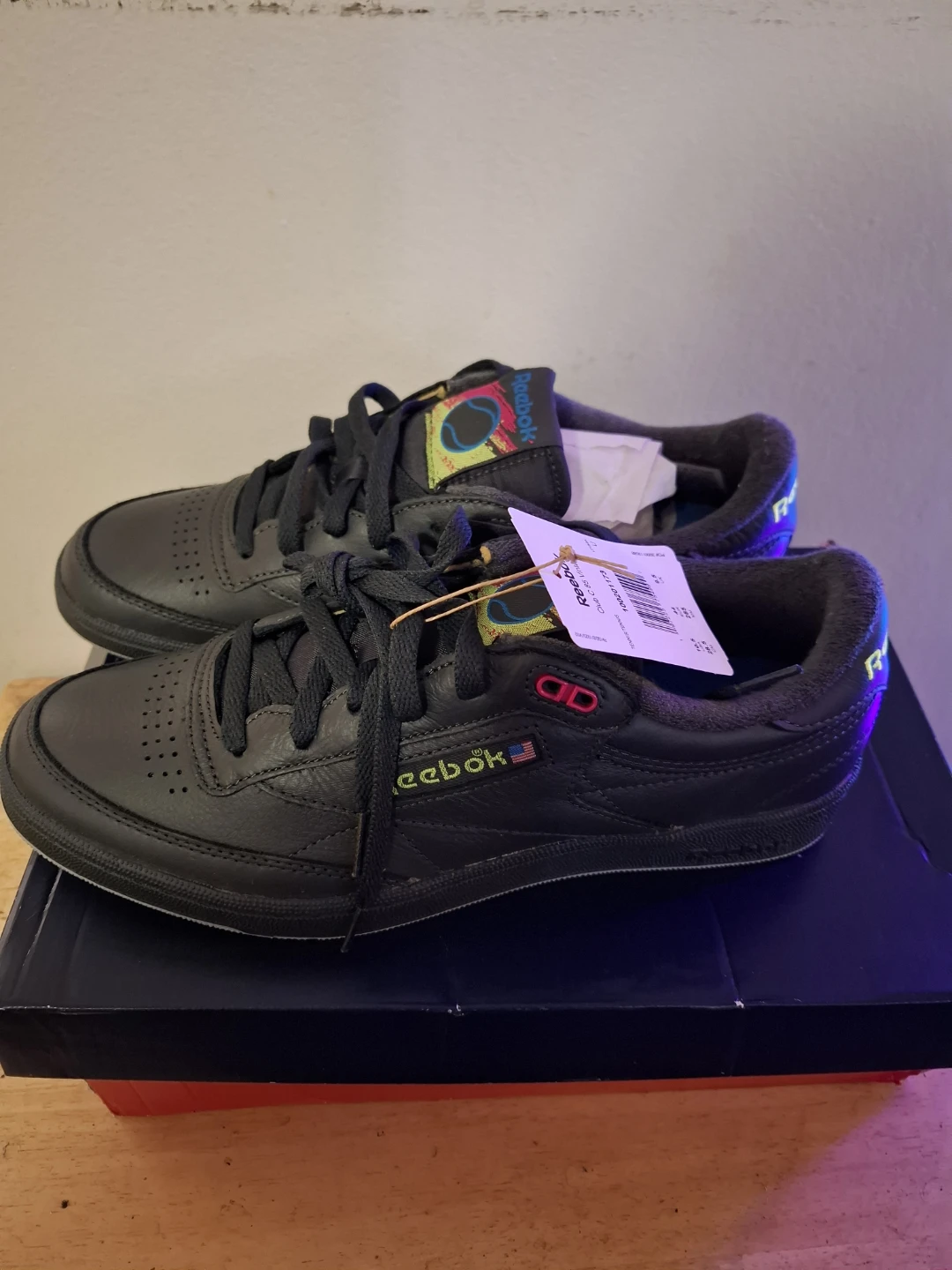 Reebok Club C 85 vintage Shoes - Black 10.5