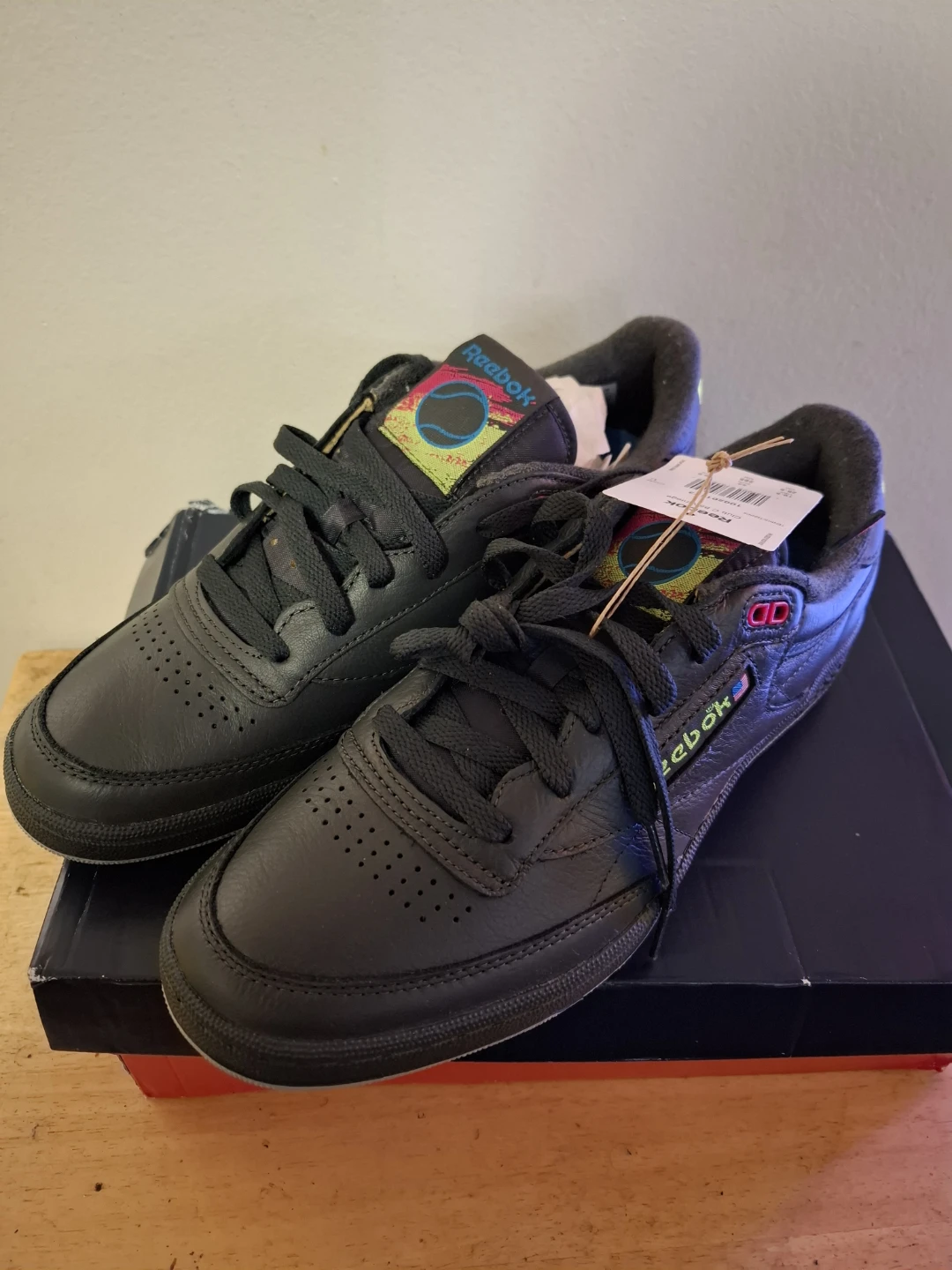 Reebok Club C 85 vintage Shoes - Black 10.5 - photo 2
