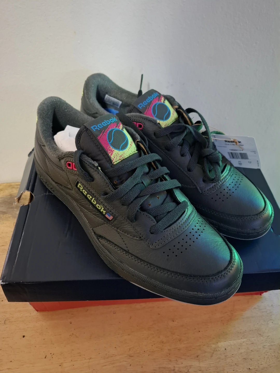 Reebok Club C 85 vintage Shoes - Black 10.5 - photo 3