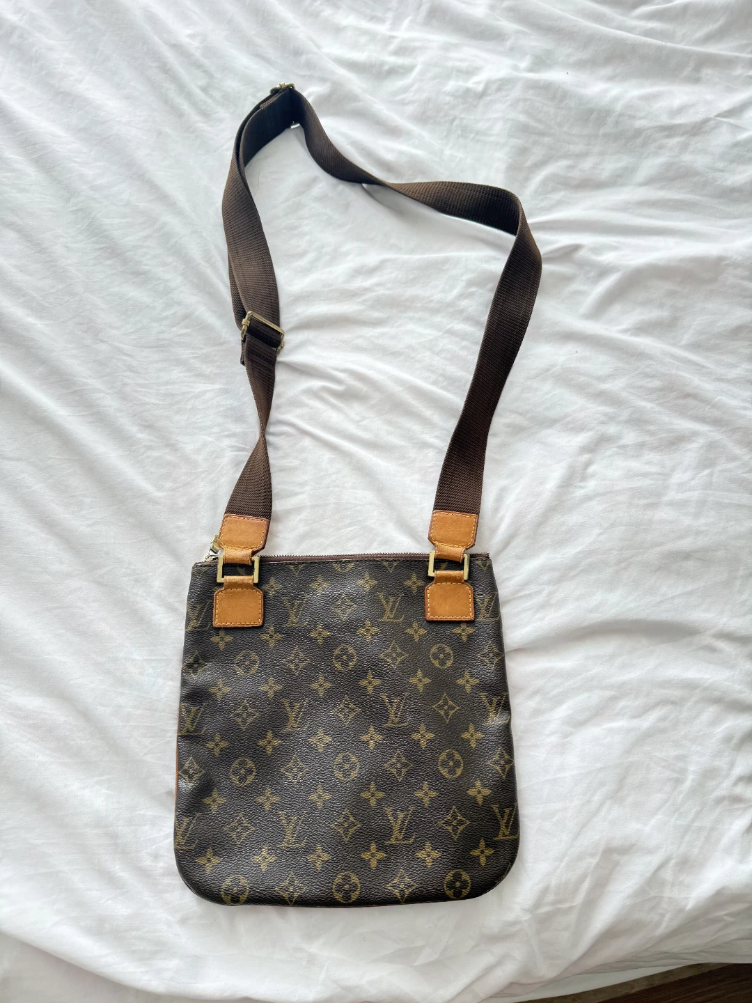 Louis Vuitton Monogram Canvas Crossbody Bag