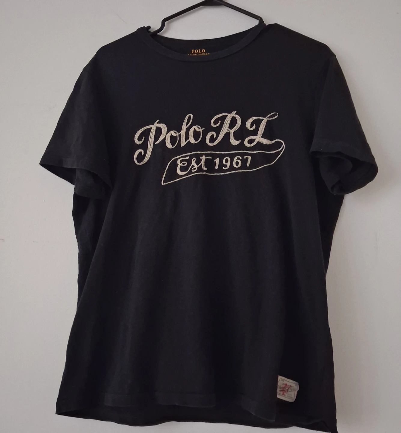 Polo Ralph Lauren T-Shirt - Black, Size M