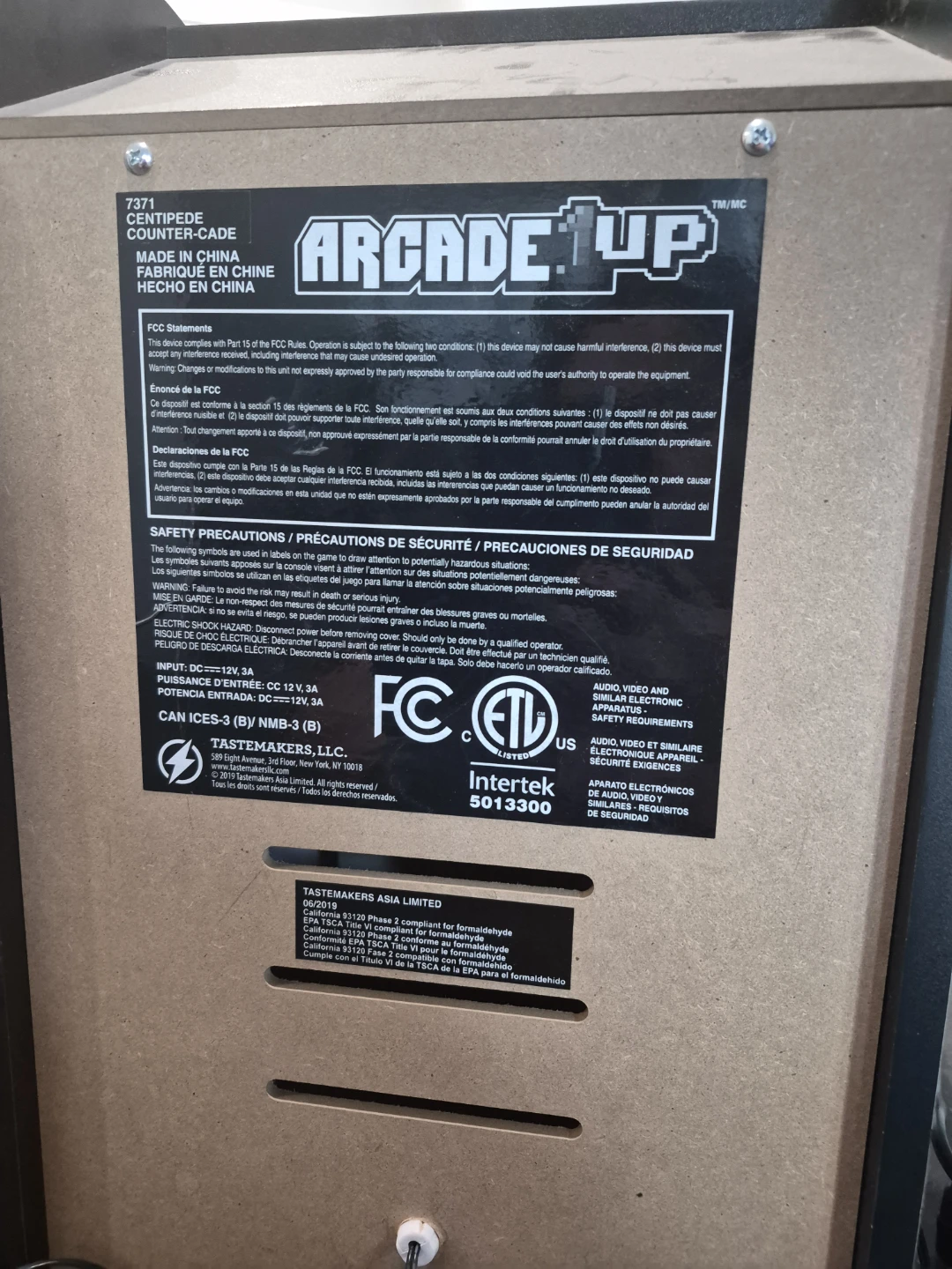 Tabletop arcade game - photo 2