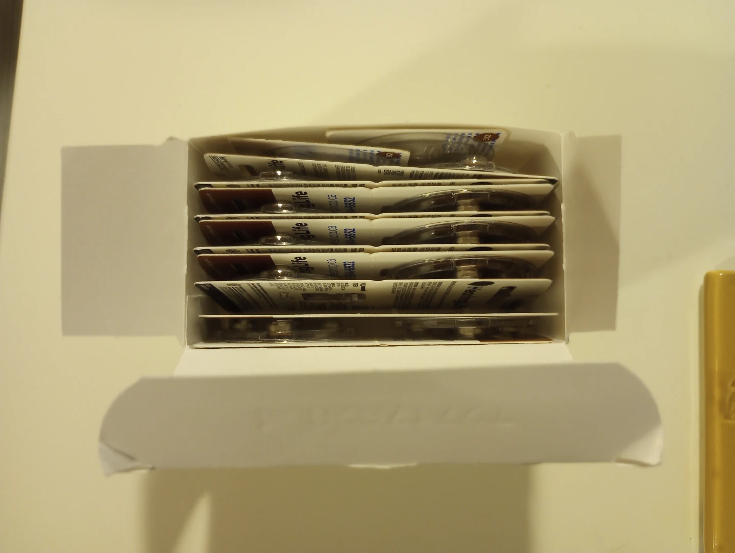 44 NEW Hearing Life Size 312 Hearing Aid Batteries - photo 2