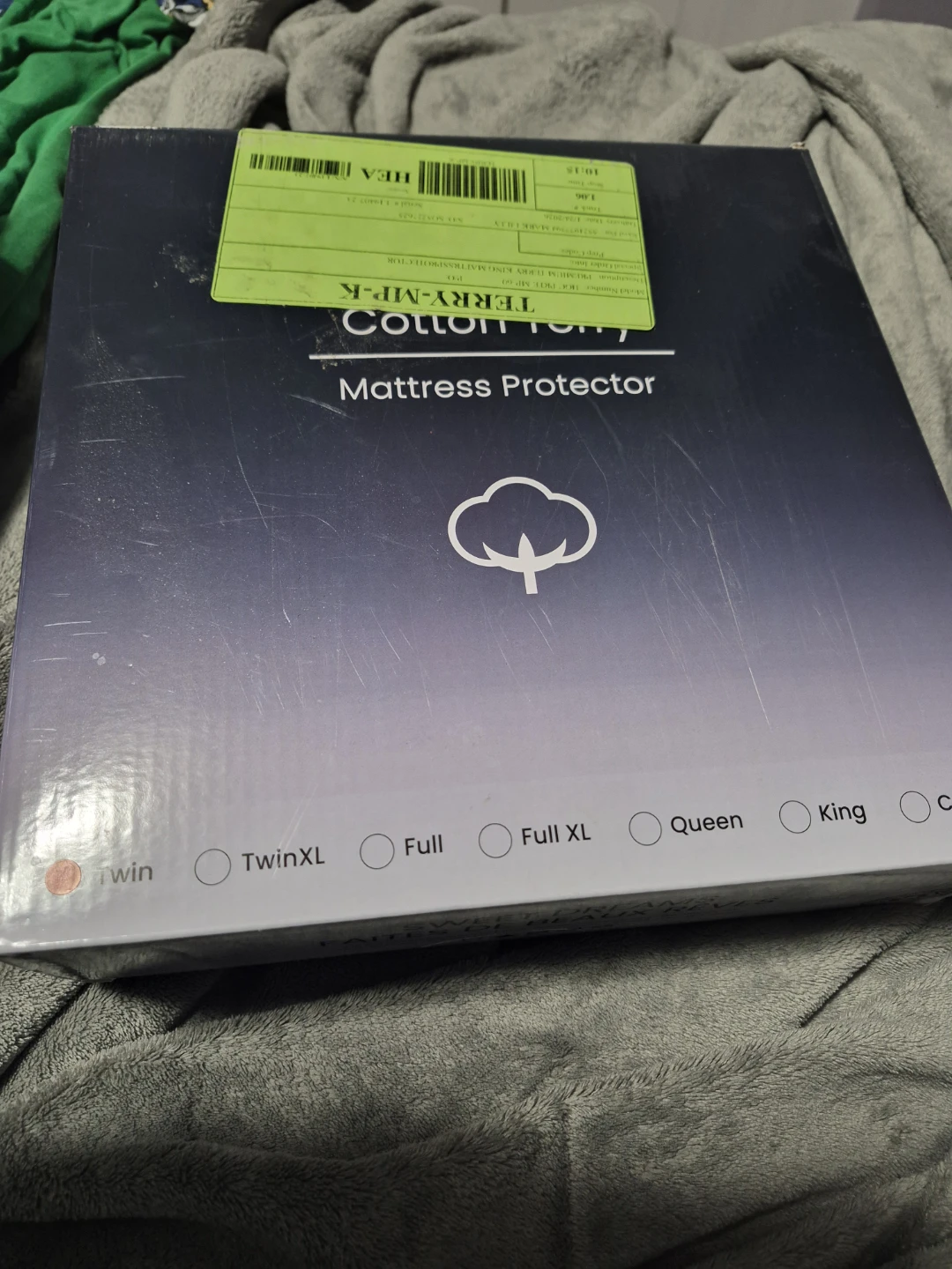 Cotton Terry Mattress Protector