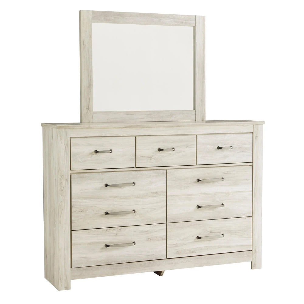 Ashley Bellaby 7-Drawer Dresser & Mirror