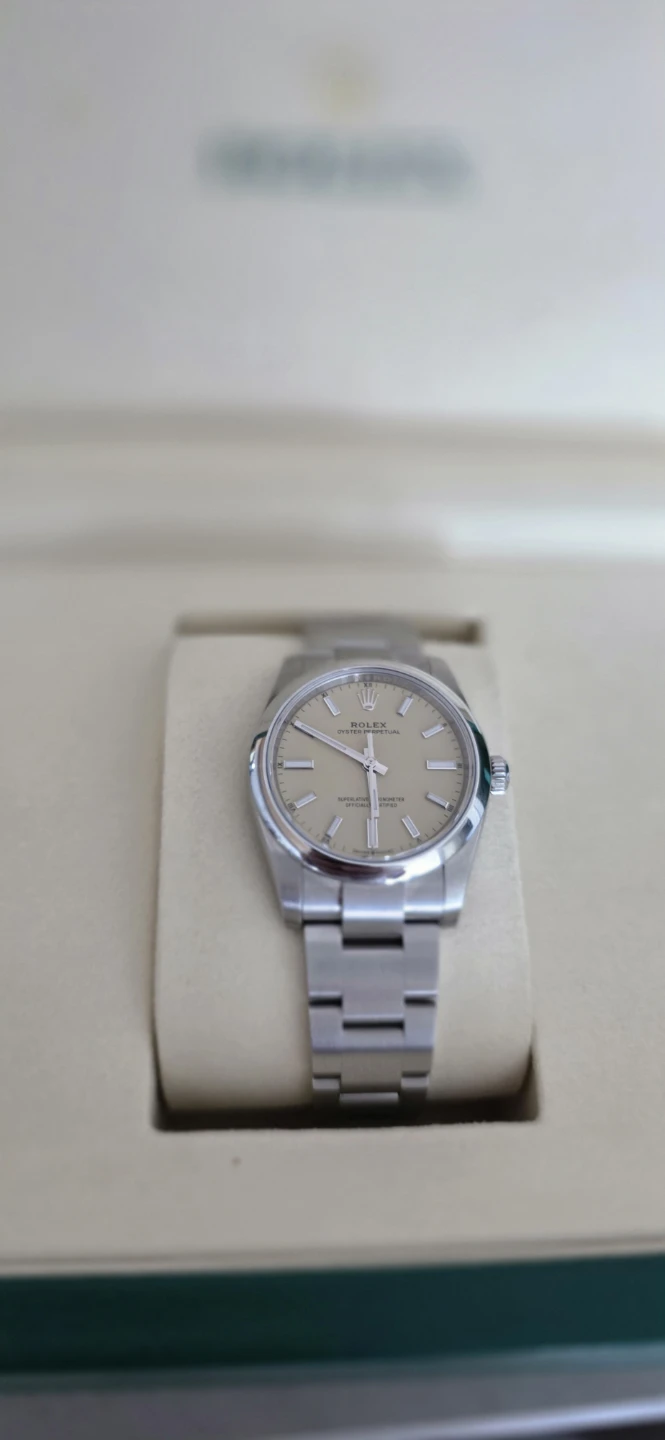 Rolex Oyster Perpetual Watch