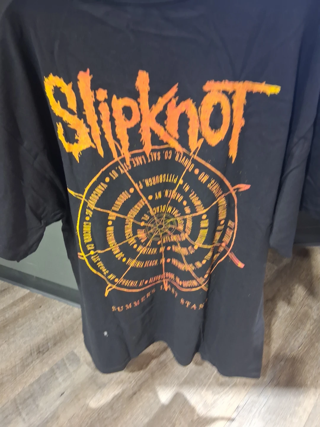 Slipknot Summers Last Stand T-Shirt XL - photo 2