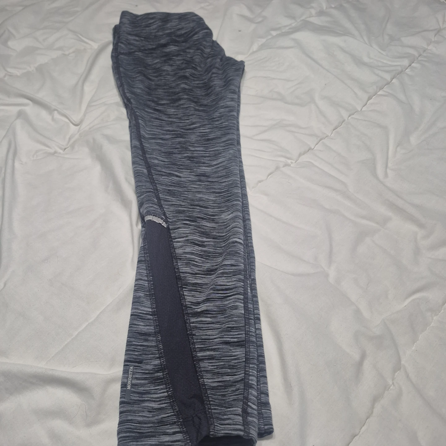 Mondetta Ladies  XL/TG Grey Melange Leggings - photo 3