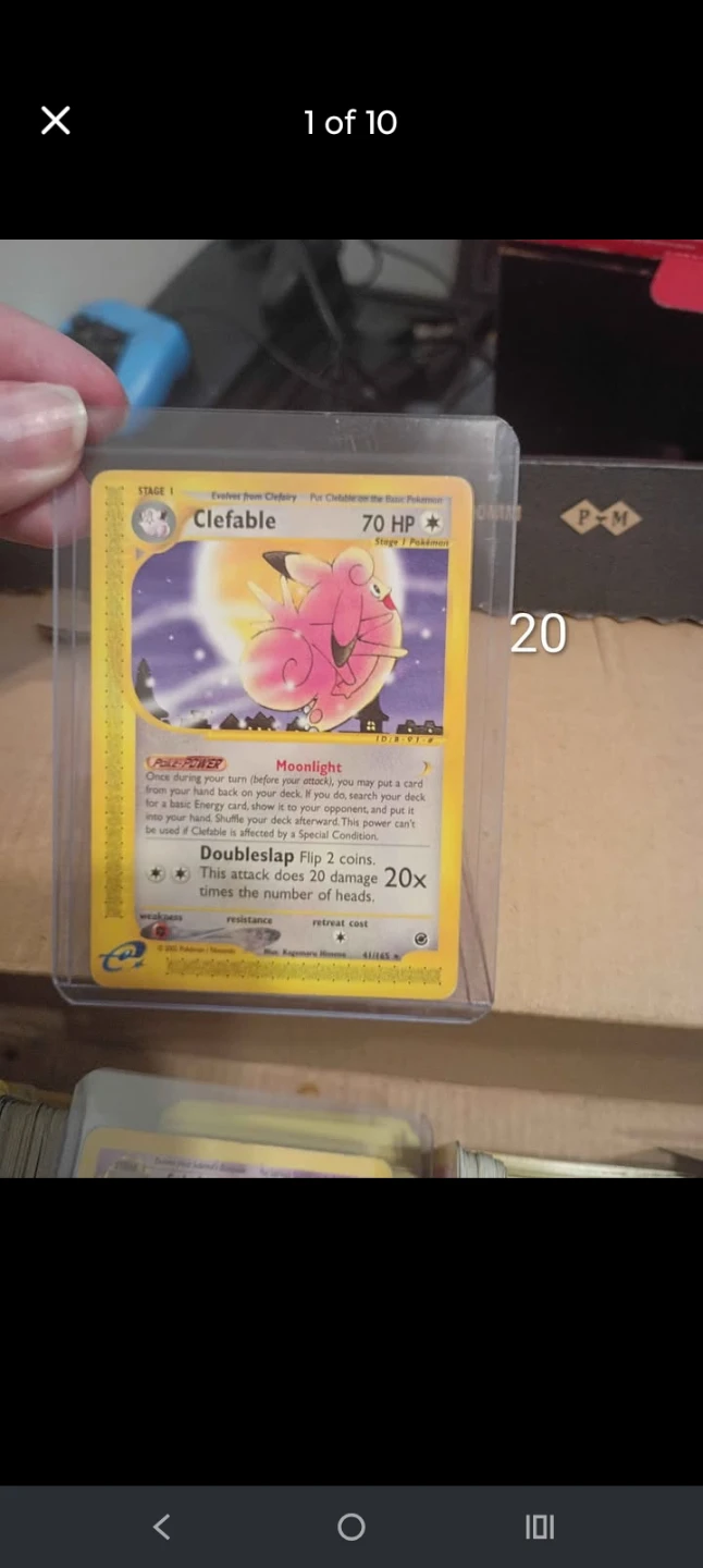 Pokemon cards in protectors - photo 4