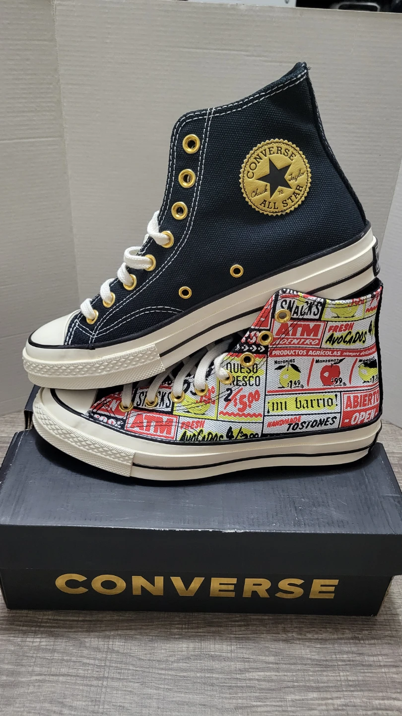 Converse Chuck Taylor All Star High Top "Mi Gente"