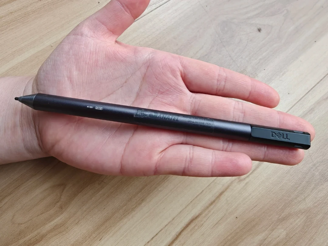 Dell Active Pen - Black Stylus for 2-in-1 Laptop