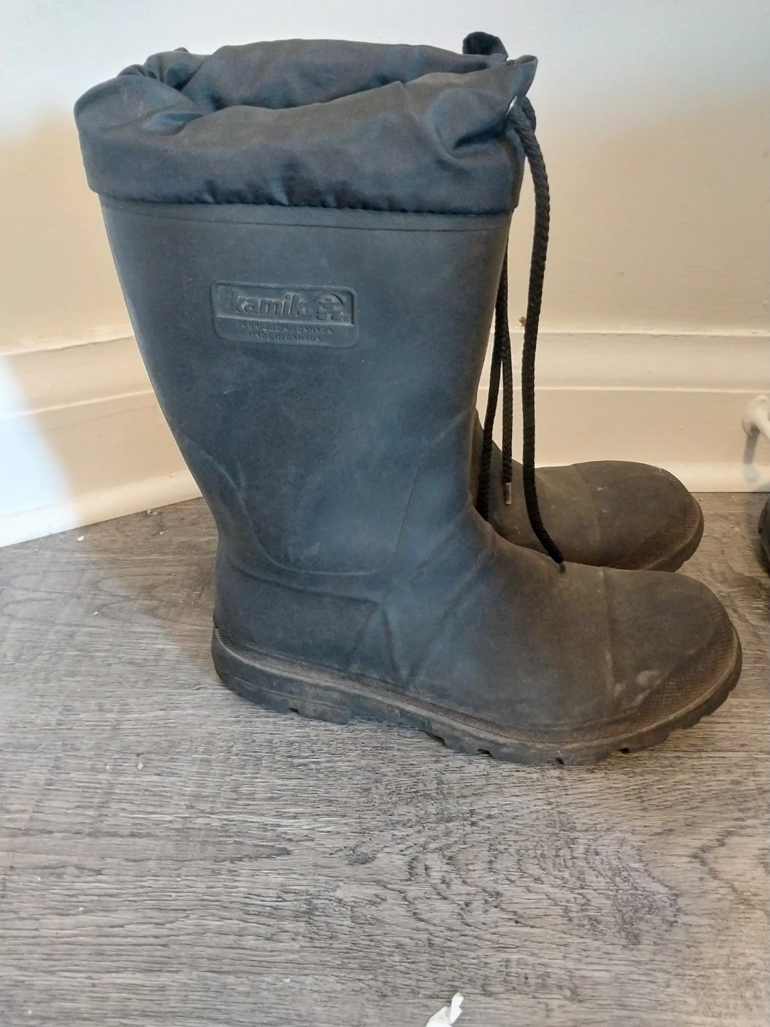 Men's Insulated rubber boots