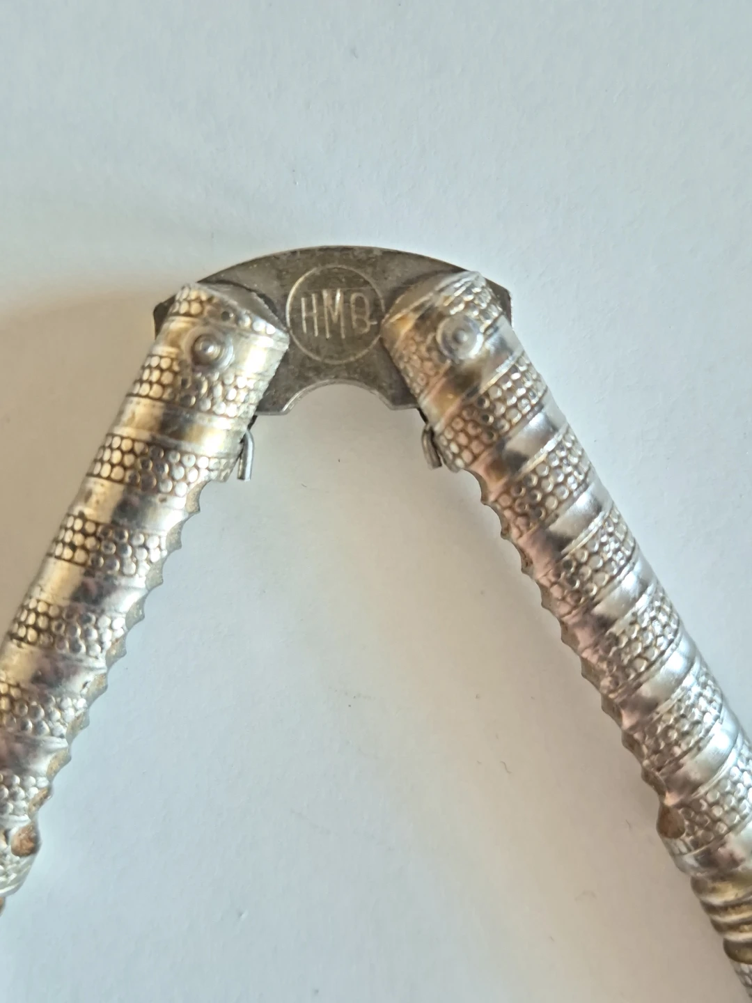 Vintage classic metal HMQ Nutcracker Nut Cracker - photo 3