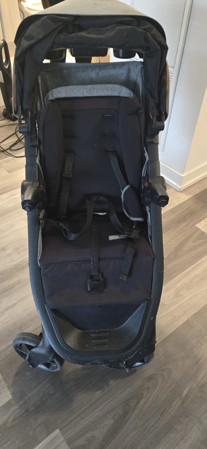 Black Baby Stroller