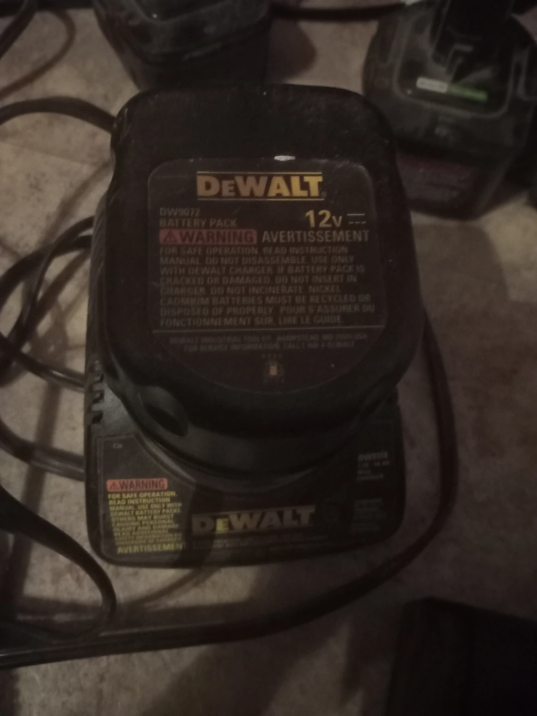 Drill battery's and chargers - photo 2