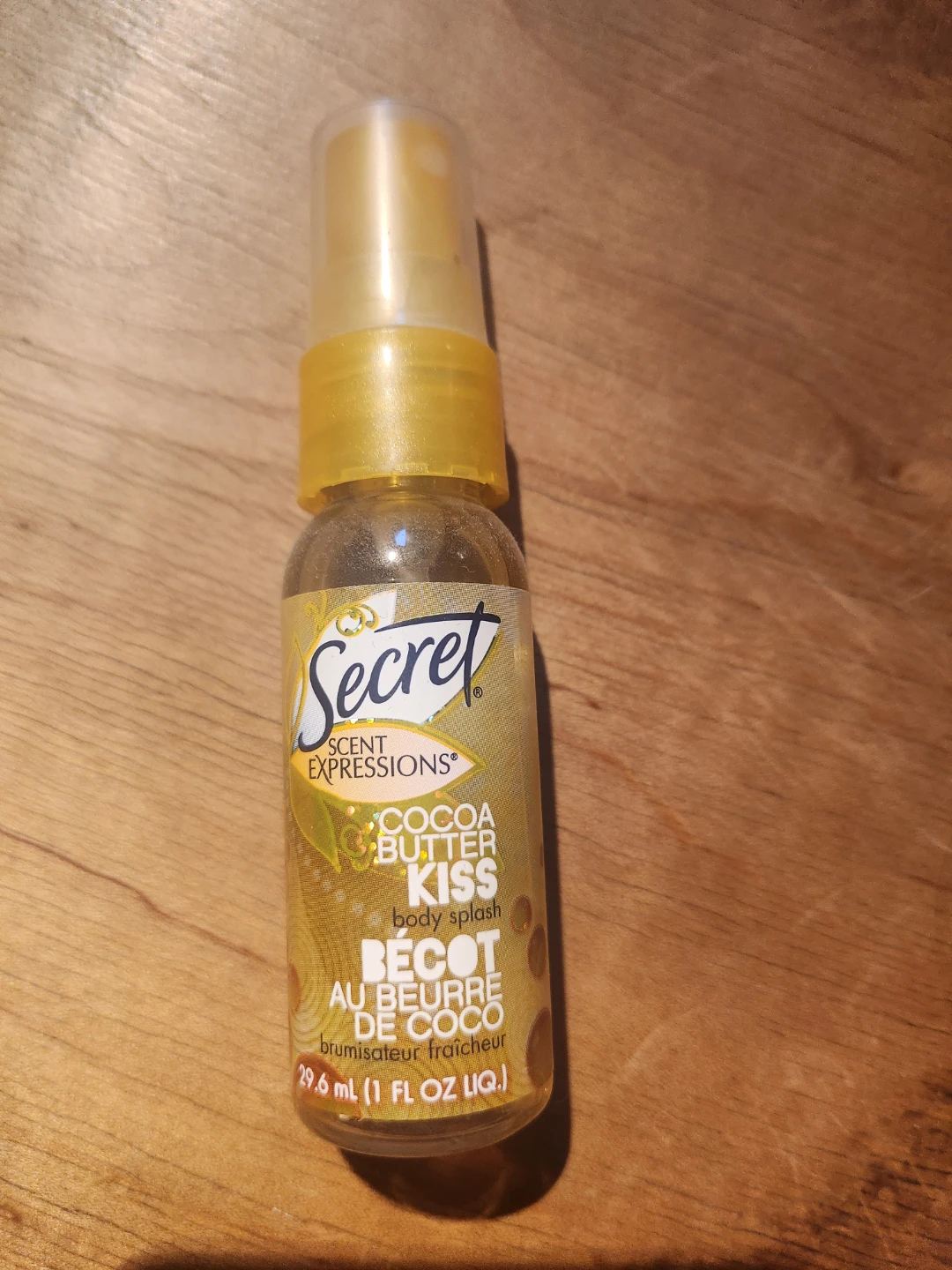 Secret Scent Expressions Cocoa Butter Kiss Body Splash