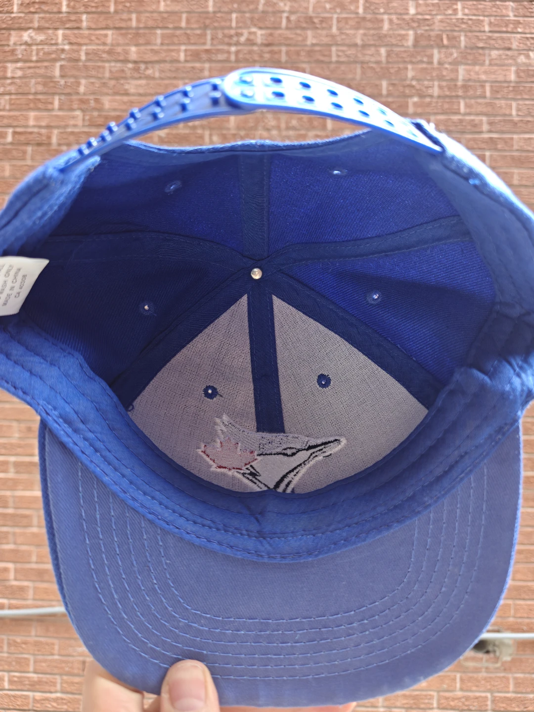Blue Jays hat - worn once - photo 3
