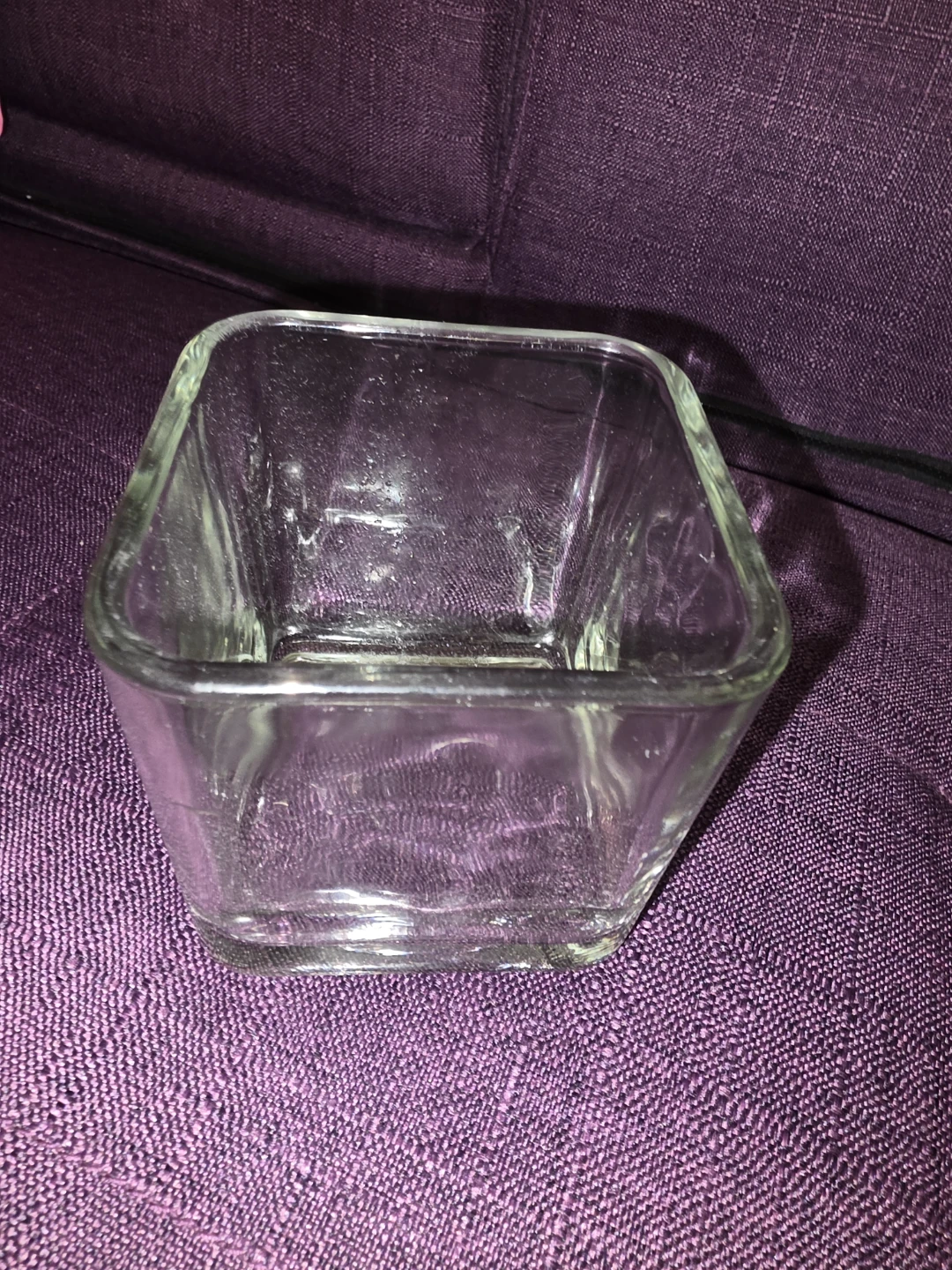 Square Glass Bowl