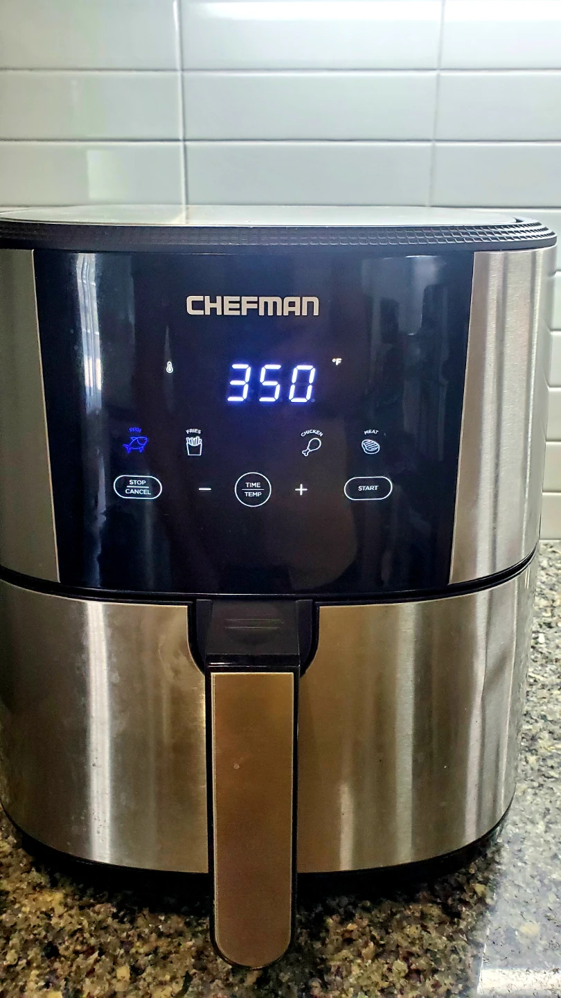 Chefman Air Fryer  (Great Condition)
