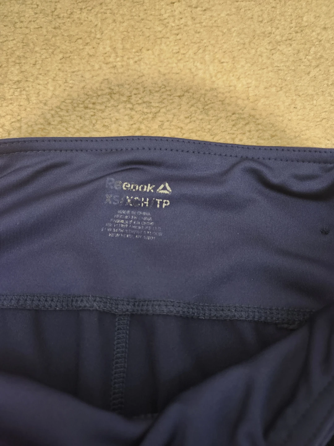 Rebook navy blue leggings - photo 3