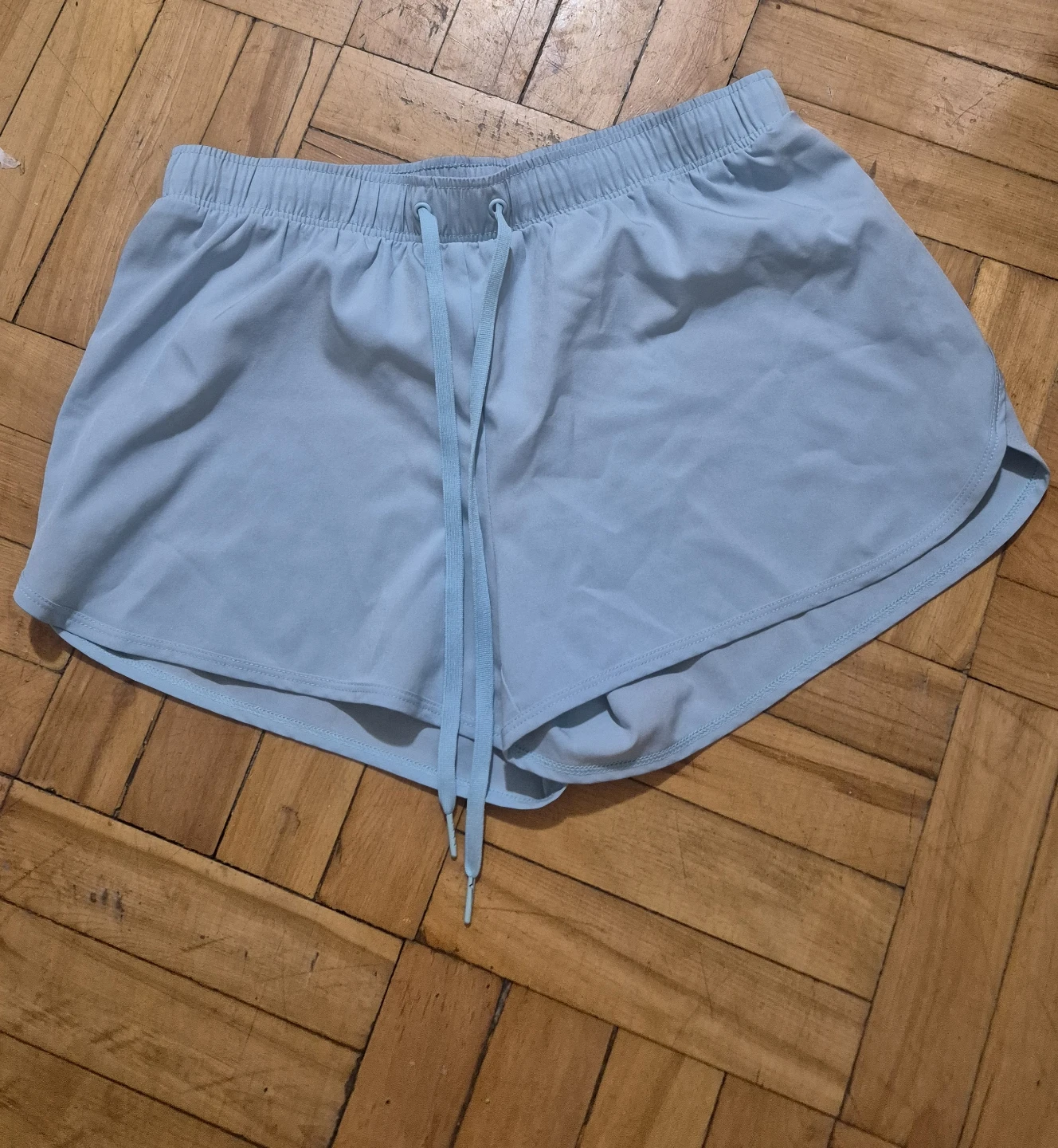BN)Light Blue M/M Athletic Shorts