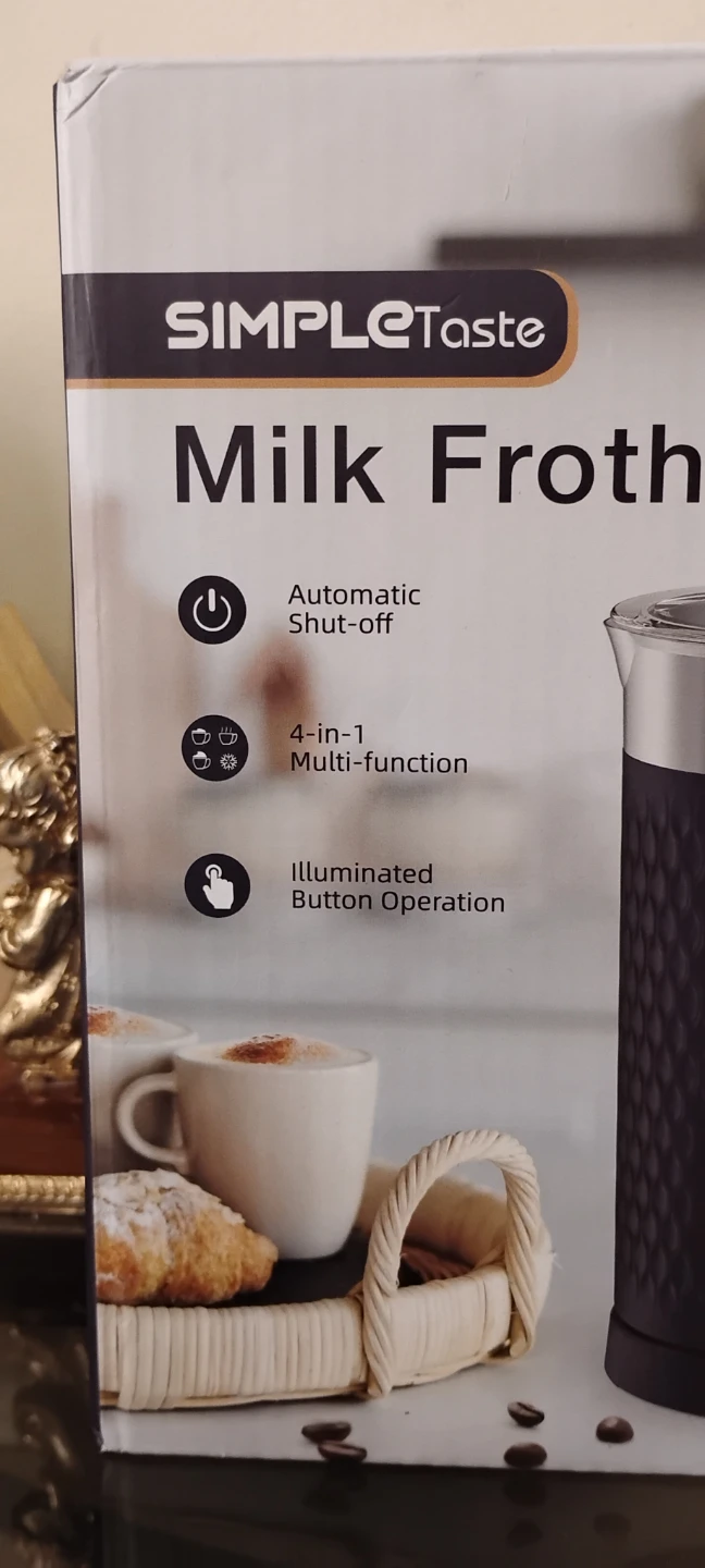 BNIB Simpletaste Milk Frother - photo 3