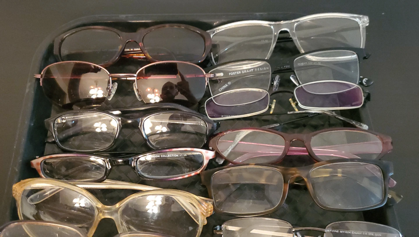 18 Assorted Eyeglasses for $25 - photo 2
