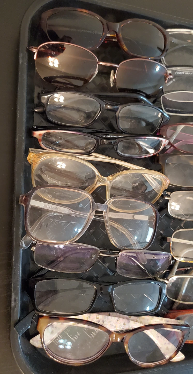 18 Assorted Eyeglasses for $25 - photo 4