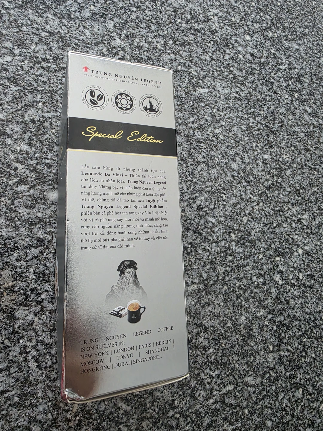 Trung Nguyen Legend 3in1 Instant Coffee Special Edition - photo 4