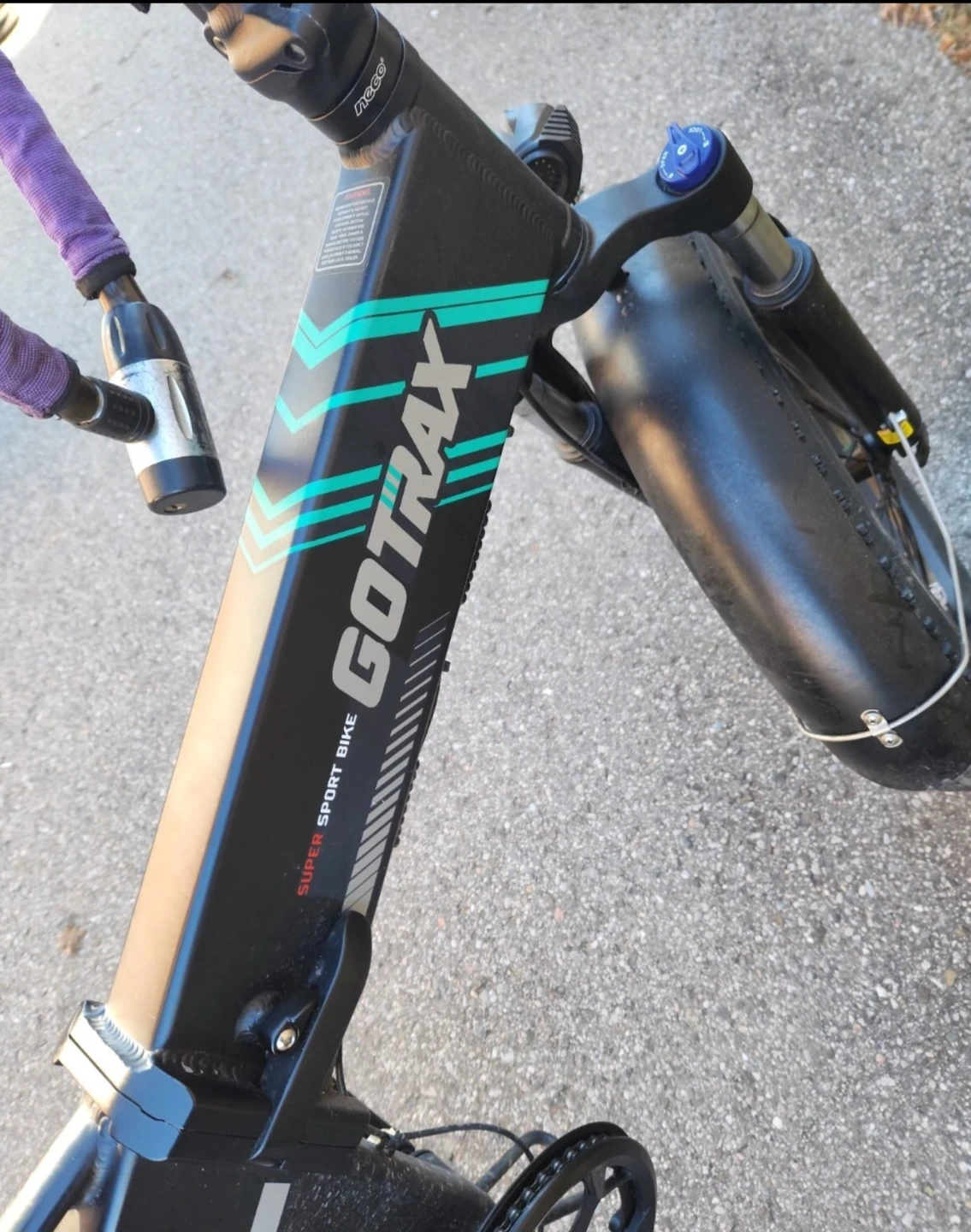 GOTRAX Electric Bike with Large Storage Box - photo 2