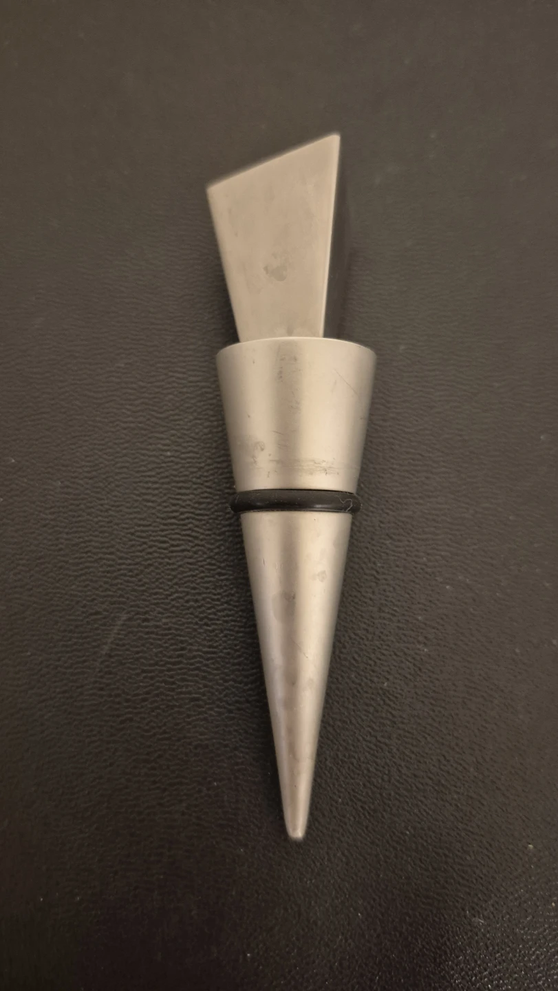 Stainless Steel Wine Bottle Stopper - photo 3