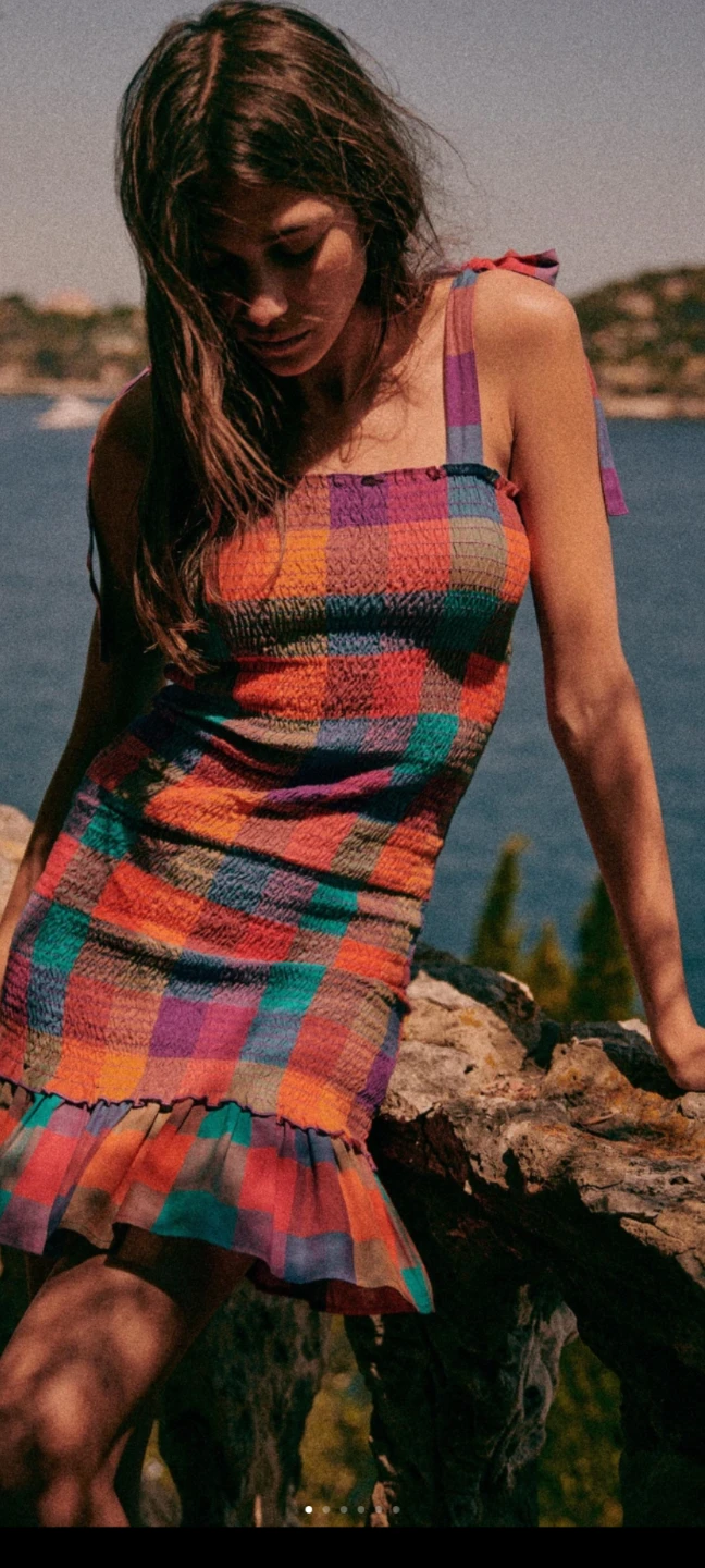 Sezane Summer Dress - Size 36 - photo 3
