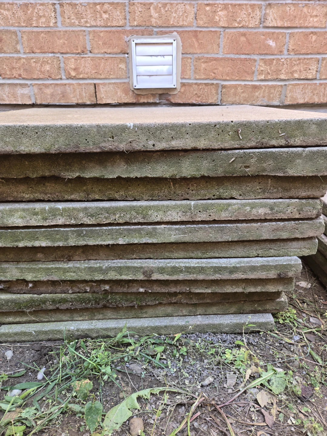 FREE Concrete Patio Slabs - 30"x24" - photo 2