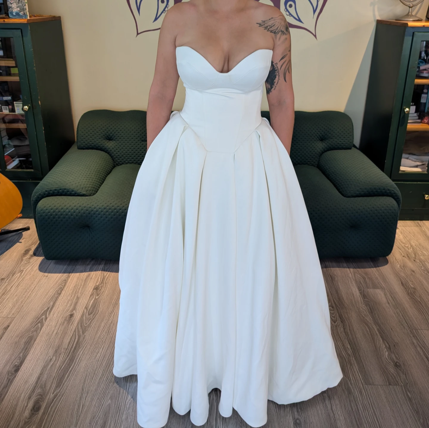 Evie Young Wedding dress