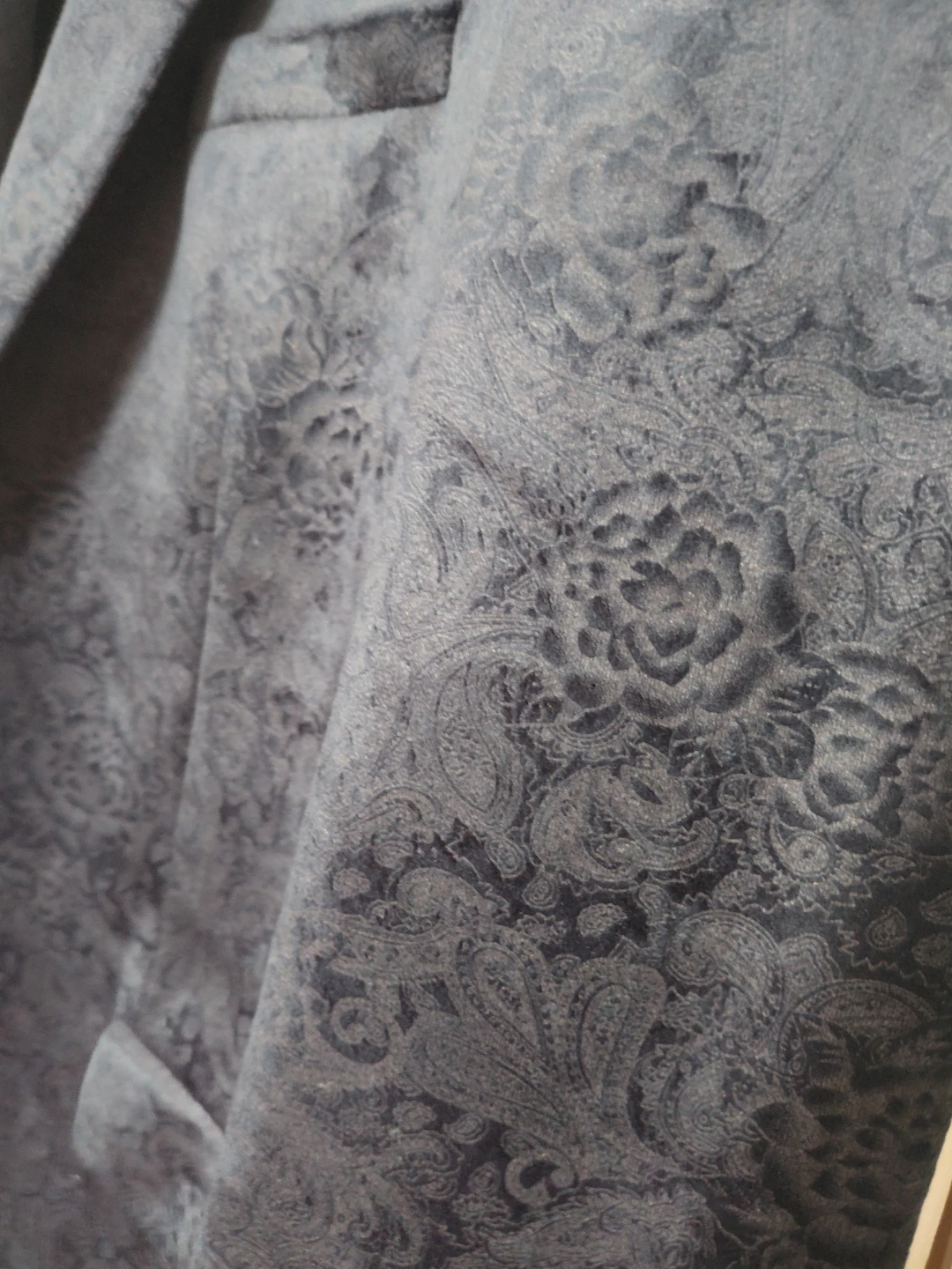 Men's Brocade Blazer - Size 50 - photo 2